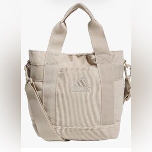 NWT Adidas Corduroy Mini Tote